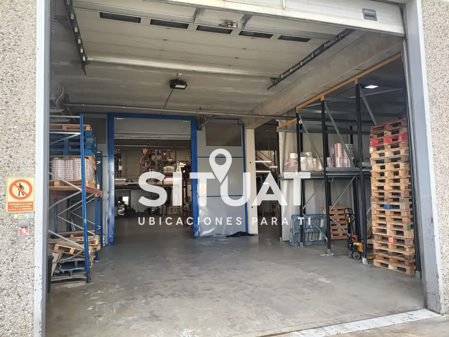 Nave industrial en venta en Pallejà con Calefacción y Alarma