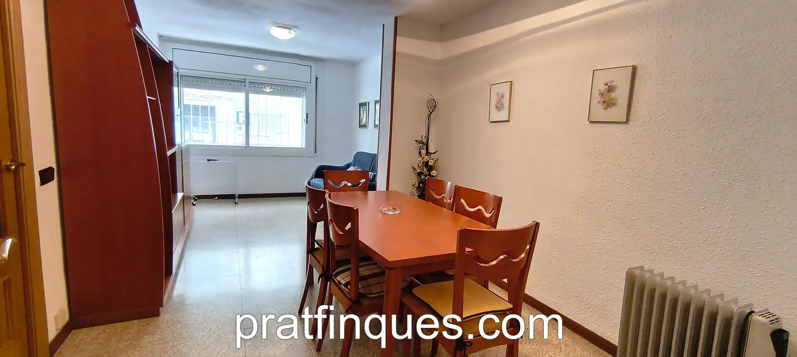 Esszimmer von Wohnung zum Verkauf in El Prat de Llobregat mit Ofen