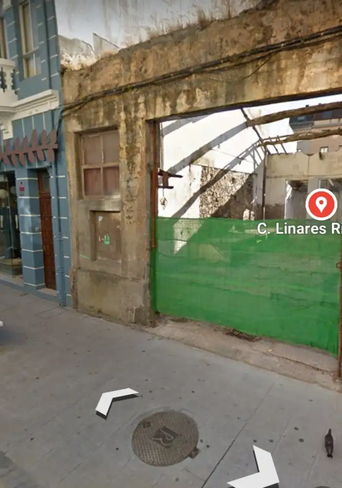 Terreno residencial en venta en Rúa Linares Rivas 6, imagen 2