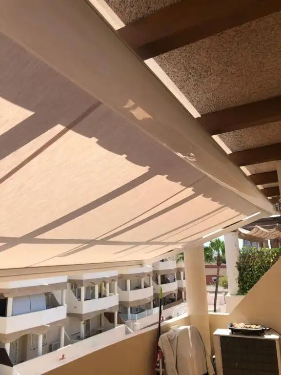 Terraza de Apartamento de alquiler en Vinaròs con Calefacción, Terraza y Amueblado