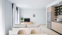 Living room of Flat to rent in  Almería Capital  with Air Conditioner, Terrace and Furnished