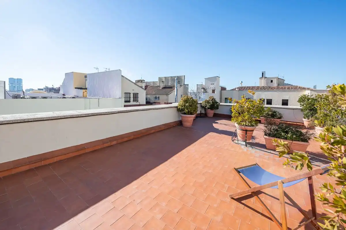Terrassa de Pis en venda en Madrid amb Aire condicionat, Calefacció i Terrassa
