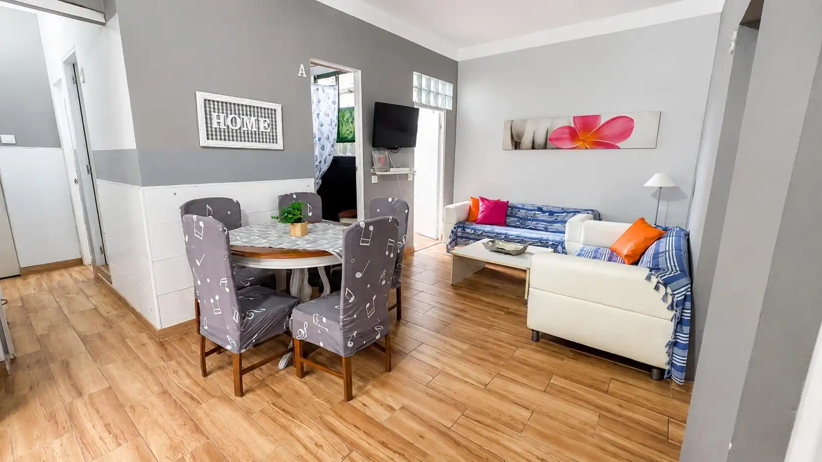 Sala d'estar de Apartament en venda en Las Palmas de Gran Canaria amb Terrassa i Traster
