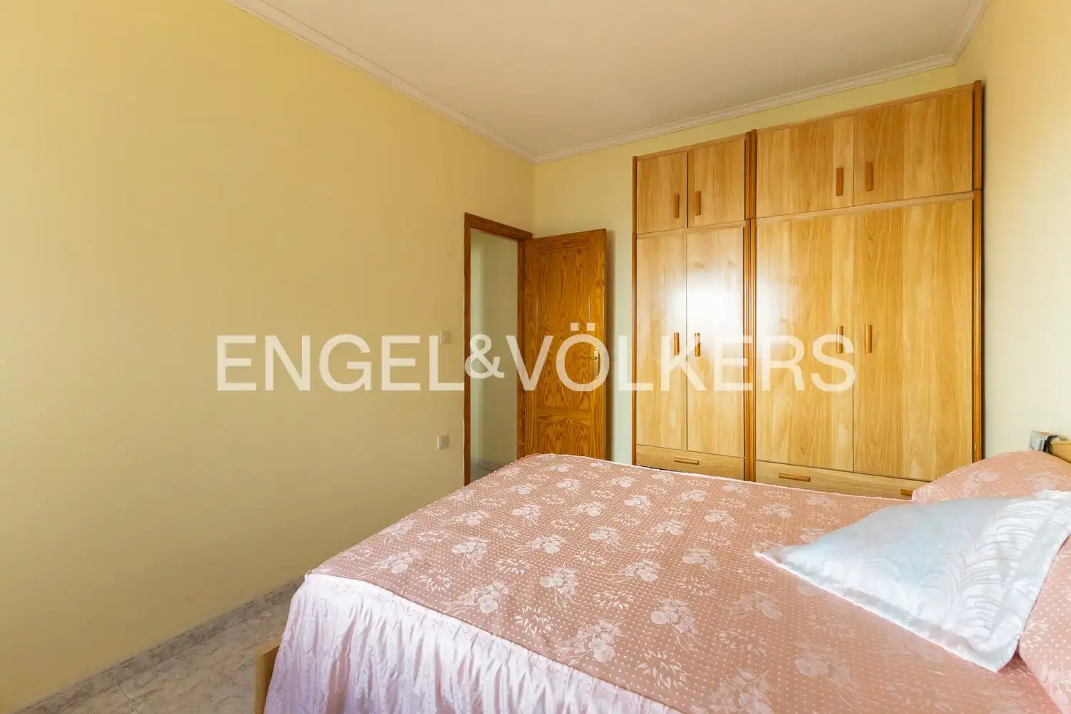 Bedroom of Houses for sale in Villanueva de Castellón  with Heating and Private garden