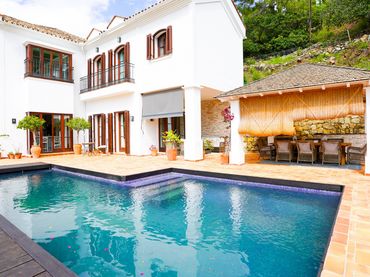 Maison avec piscine à louer à El Madroñal