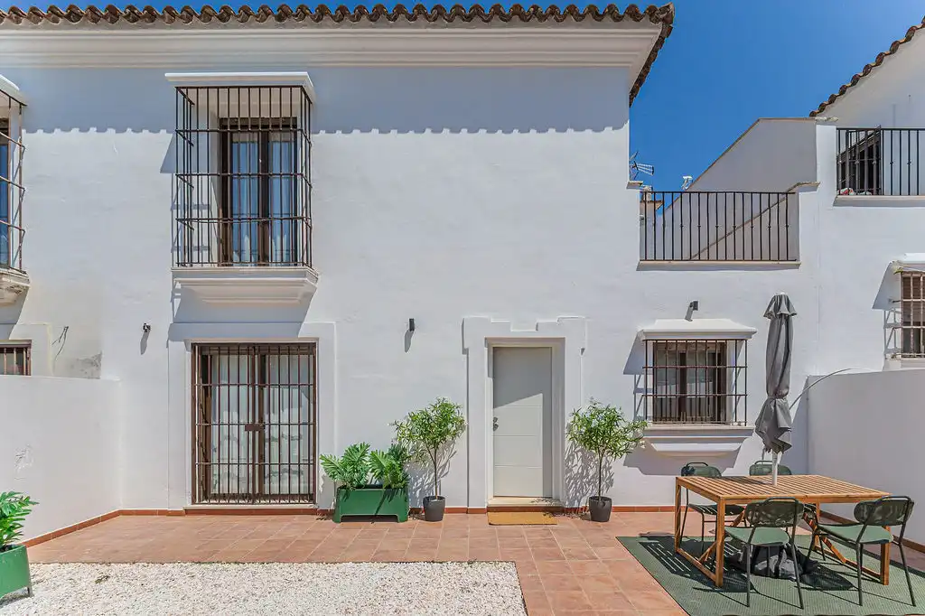 Exterior view of Detached homes for sale in Aracena