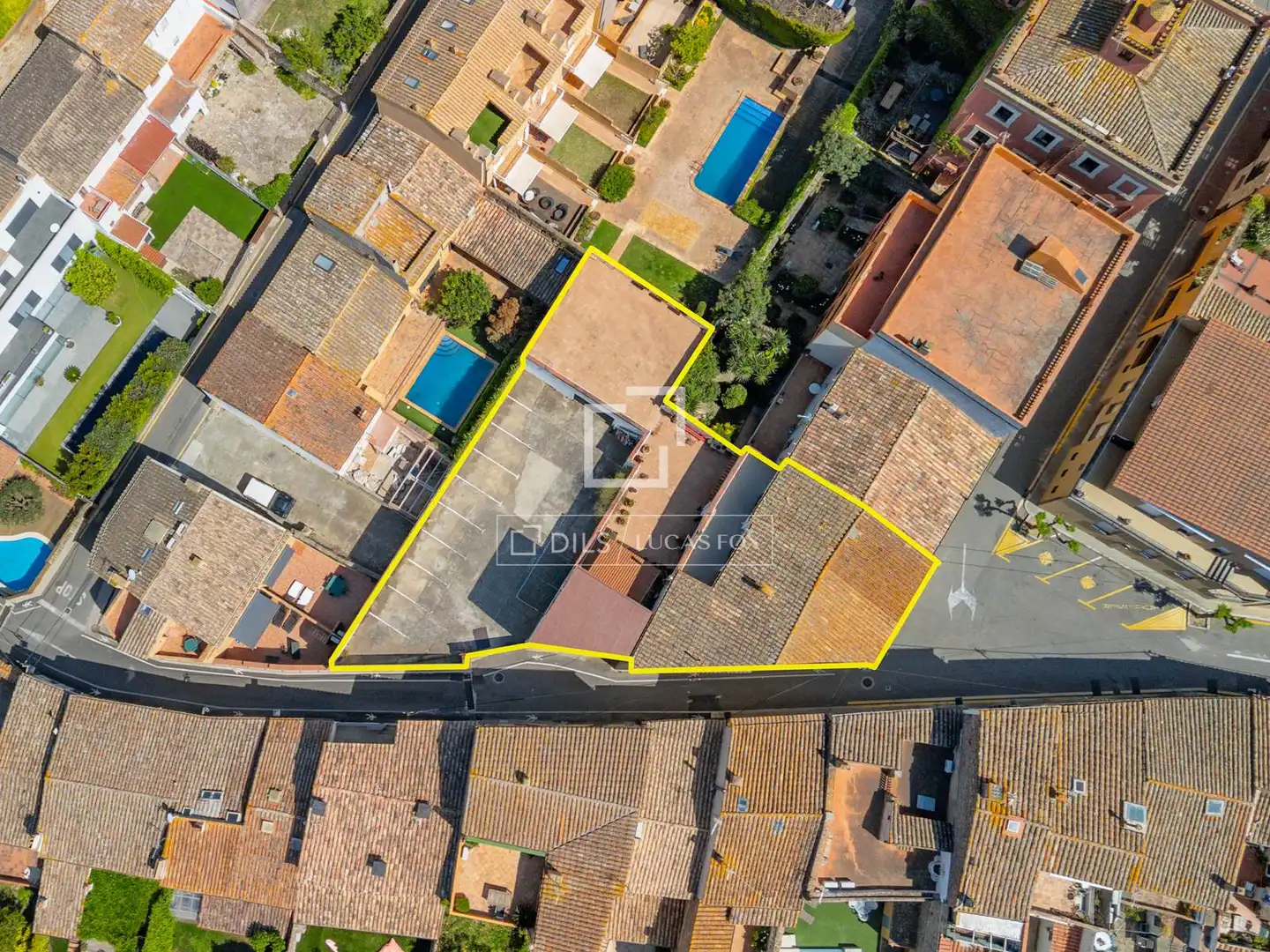 Exterior view of Houses for sale in Begur  with Heating, Terrace and Storage room
