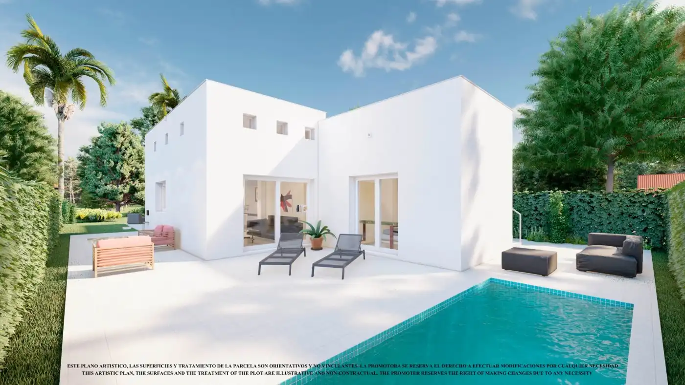 Villa mit Garten zum Verkauf in Centro
