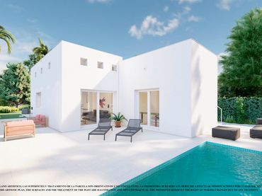 Chalet con jardín en venta en Centro
