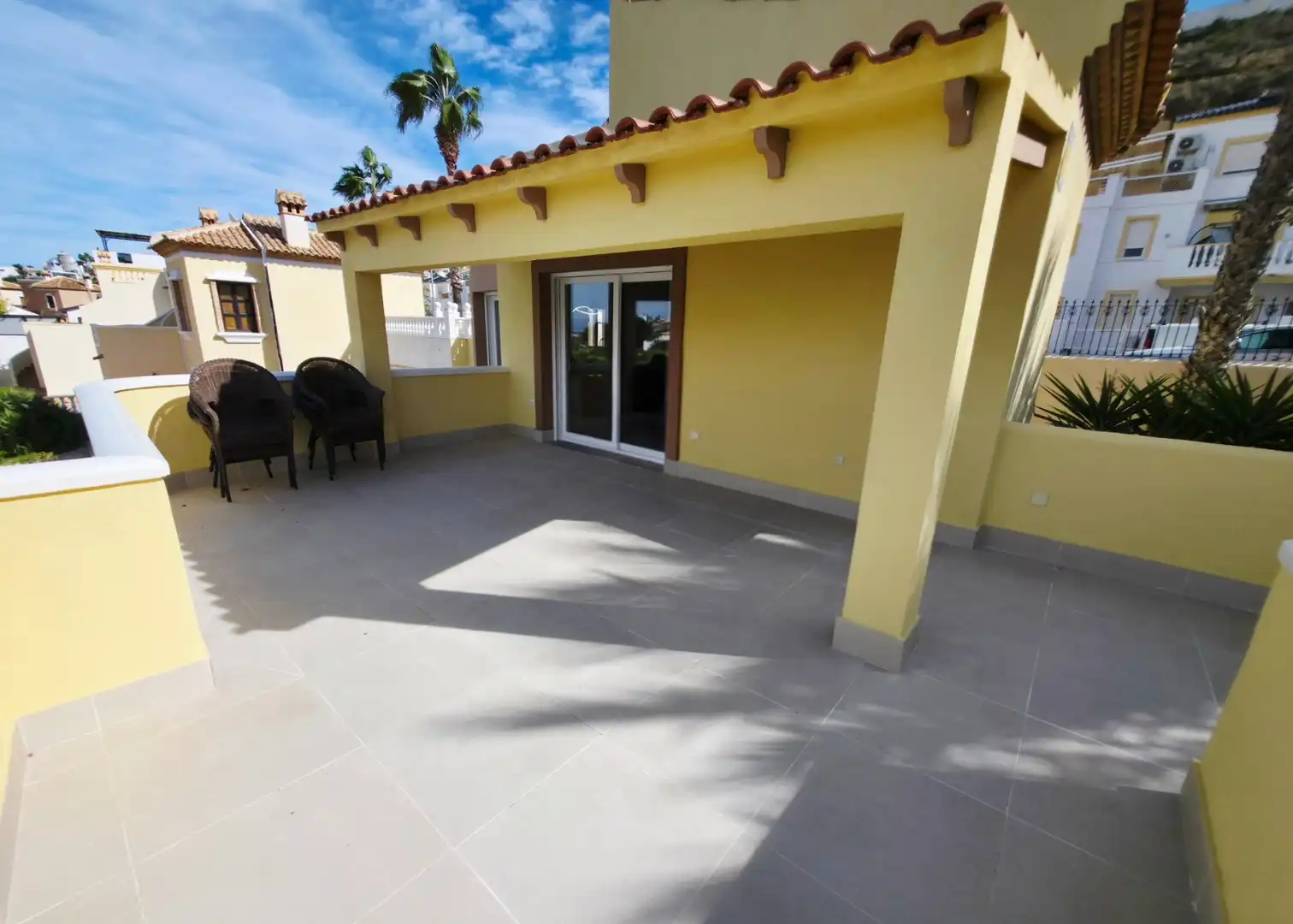 Terraza de Casa o chalet en venta en Rojales con Aire acondicionado, Terraza y Piscina