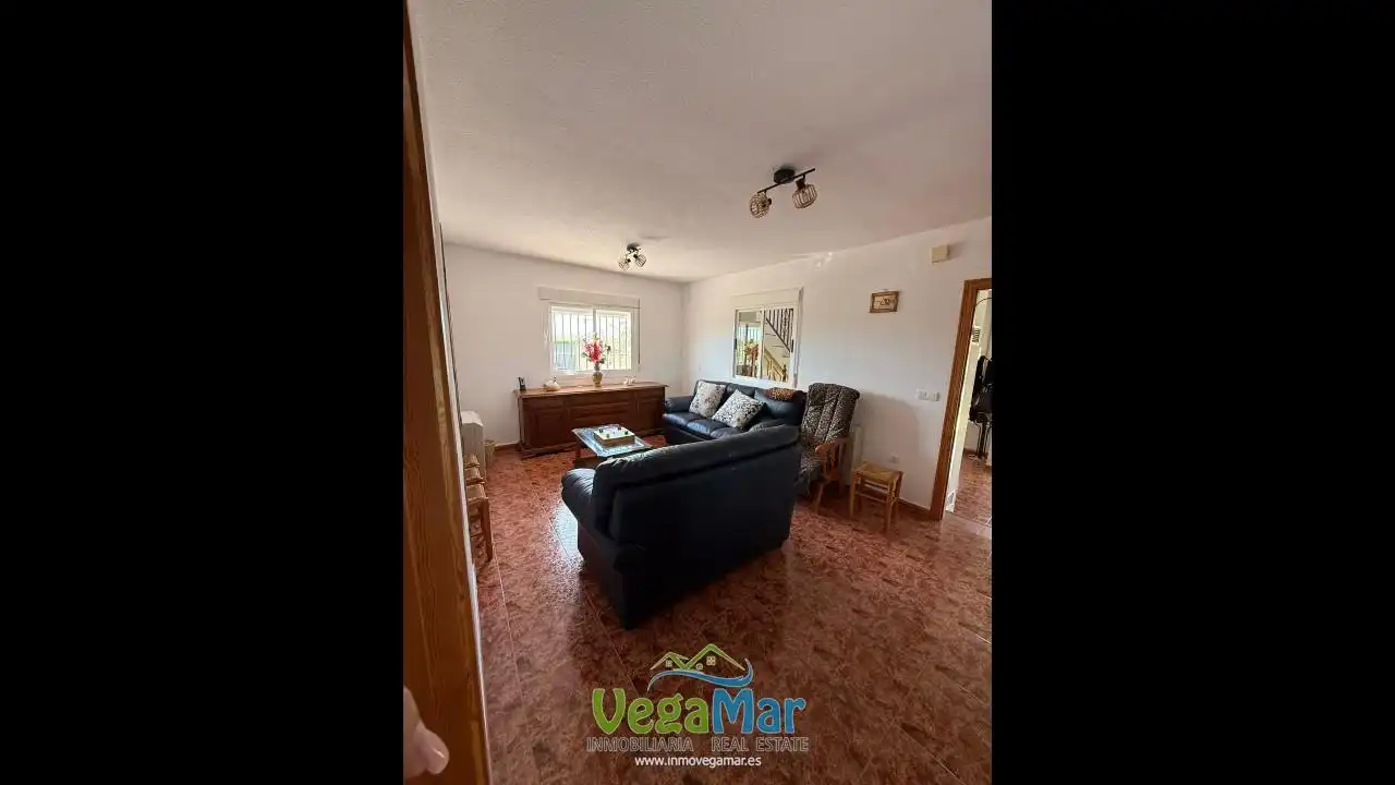 Casa o xalet de lloguer en Salobreña amb Jardí privat, Terrassa i Piscina