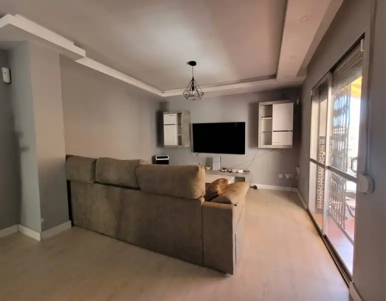 Sala de estar de Piso en venta en Marbella con Aire acondicionado, Calefacción y Terraza