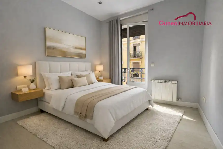 Schlafzimmer von Wohnung zum Verkauf in Donostia - San Sebastián 
