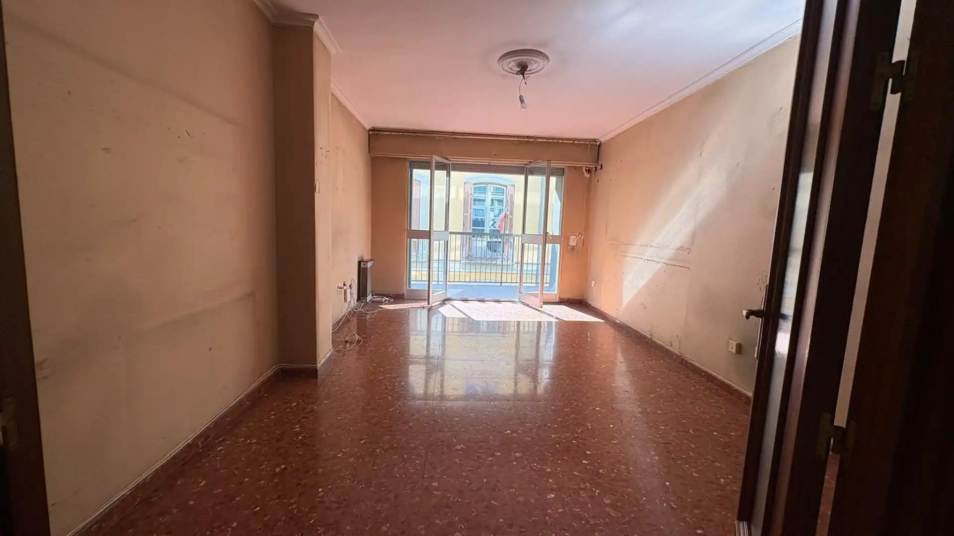 Living room of Flat for sale in Málaga  with Terrace and Balcony