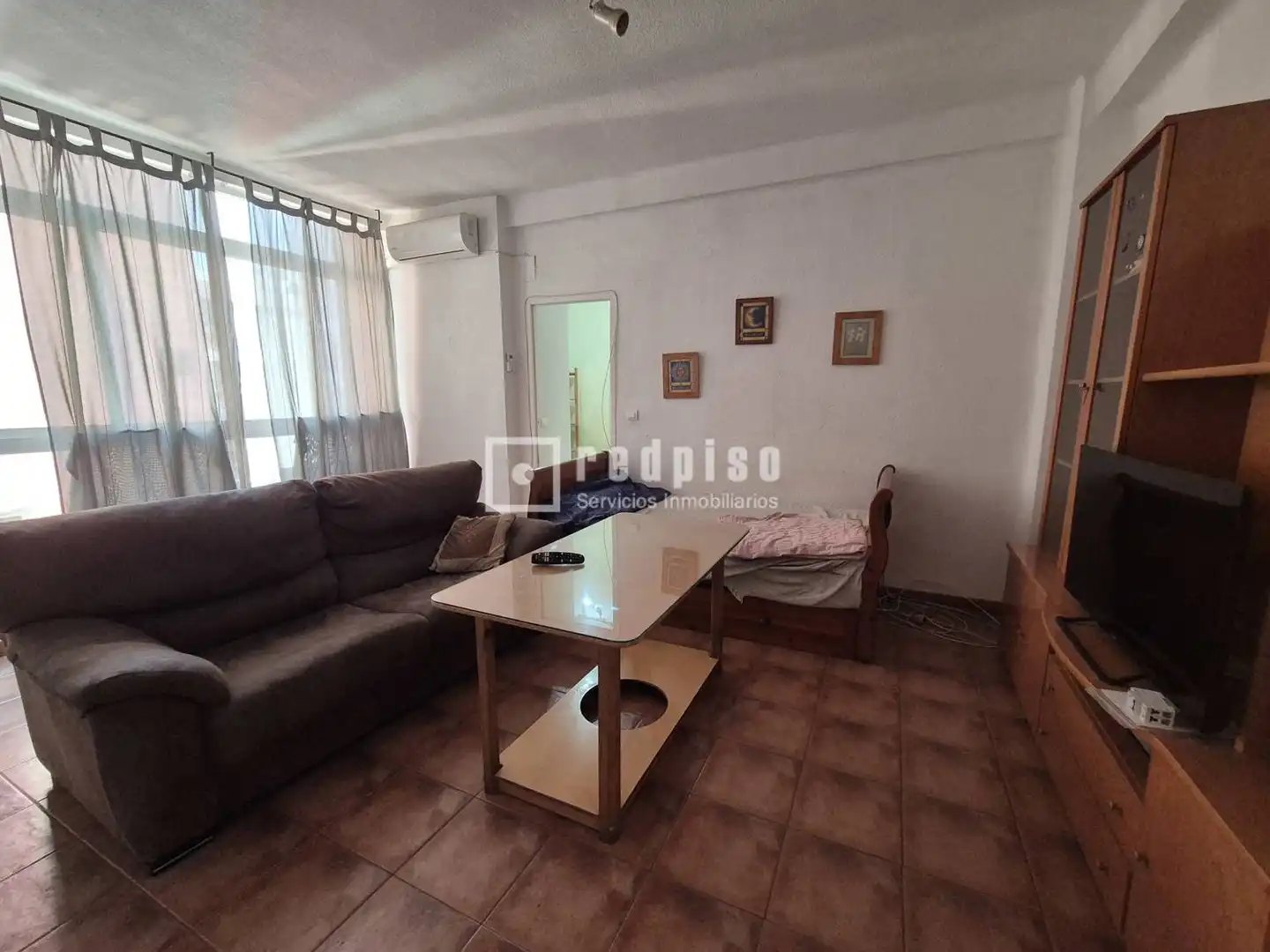 Wohnzimmer von Wohnung zum Verkauf in Sevilla mit Klimaanlage, Terrasse und Möbliert