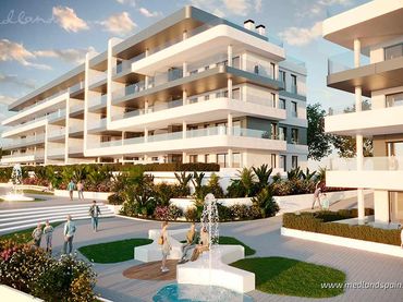 Mini appartamento con piscina in vendita a Bonalba - Cotoveta