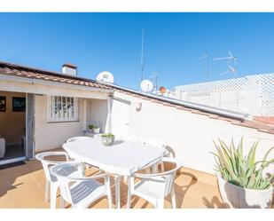 Terrace of Duplex for sale in Vilanova i la Geltrú  with Heating, Terrace and Storage room