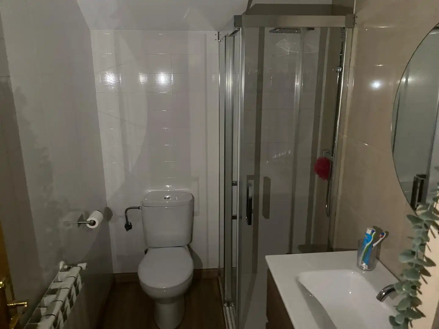 Bathroom of Duplexes for sale in Miguelturra  with Air Conditioner, Heating and Terrace