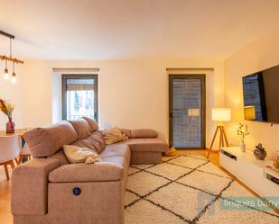 Living room of Attic for sale in Banyoles  with Air Conditioner, Heating and Terrace