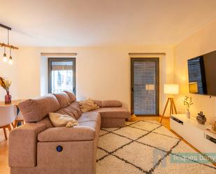 Living room of Attic for sale in Banyoles  with Air Conditioner, Terrace and Balcony