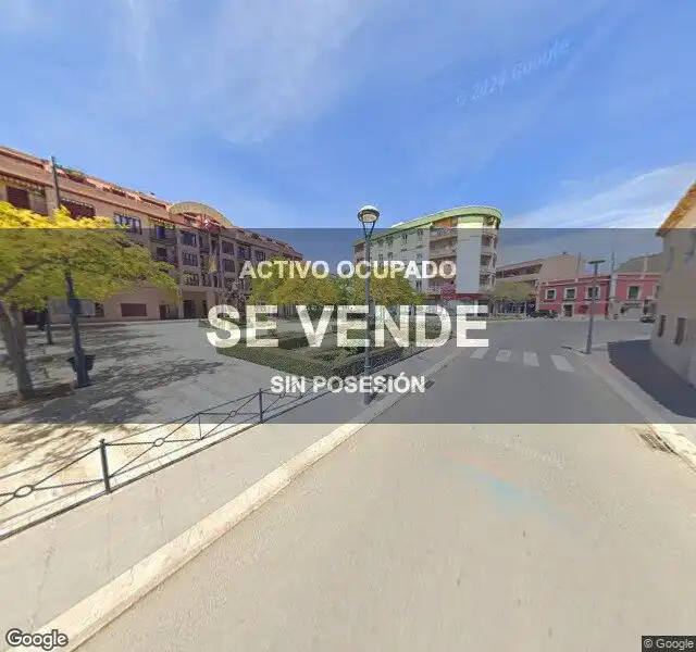 Aparcament de Nau industrial en venda en Valdepeñas
