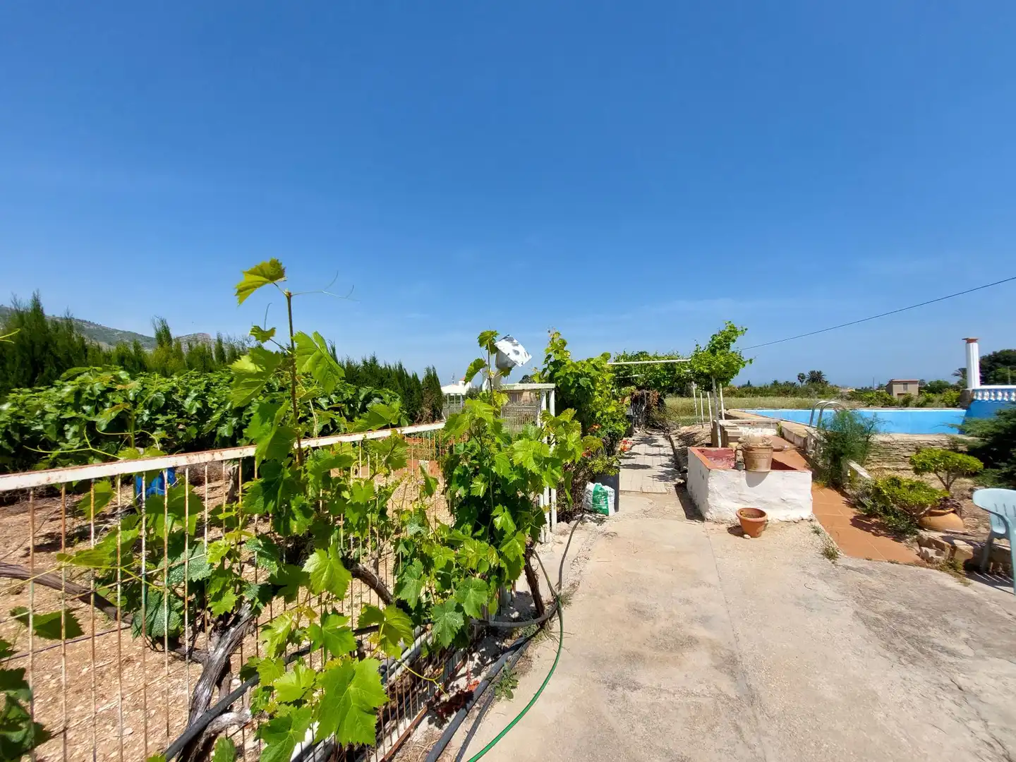 Terraza de Casa o chalet en venta en Ondara con Aire acondicionado, Calefacción y Jardín privado