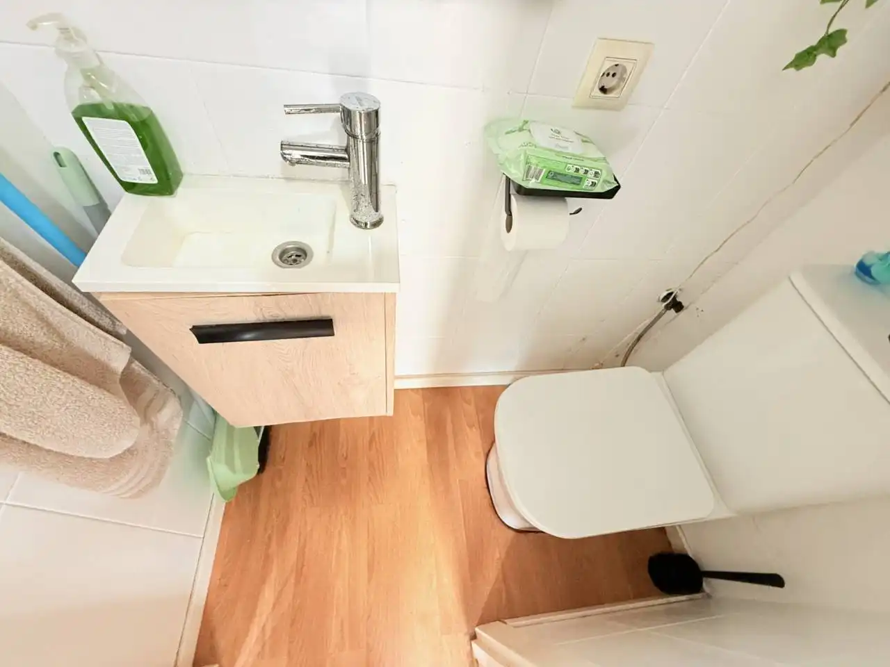 Bathroom of Houses for sale in Sant Celoni  with Air Conditioner, Heating and Terrace