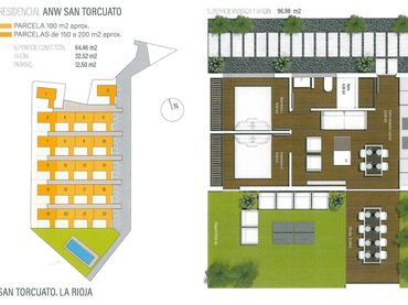 Maison mitoyenne avec piscine à vendre à Calle la Iglesia