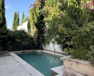 Piscina de Casa o xalet de lloguer en  Madrid Capital amb Aire condicionat, Terrassa i Piscina