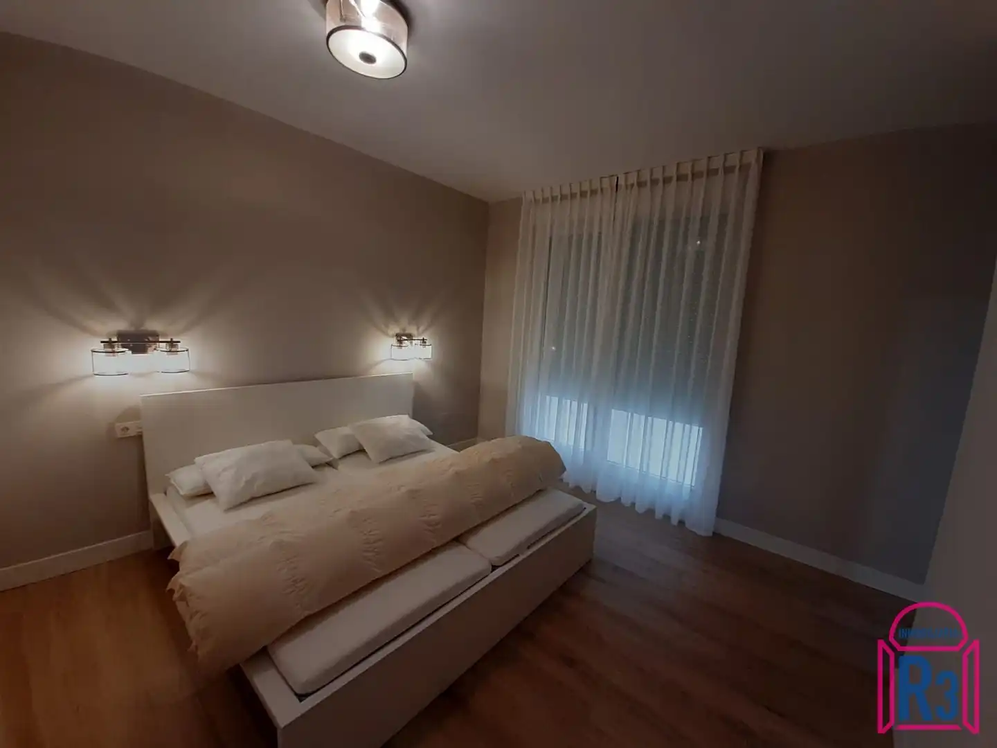 Bedroom of Apartments for sale in León Capital   with Heating, Terrace and Storage room