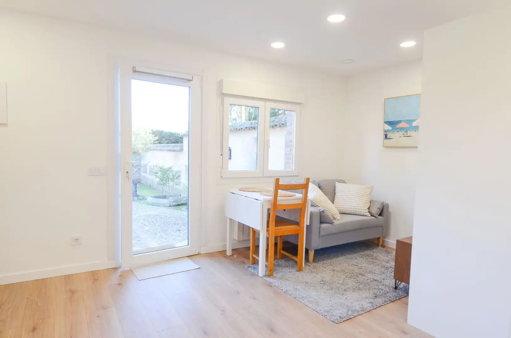 Bedroom of Apartments for rent in Villanueva de la Cañada  with Air Conditioner, Heating and Furnished