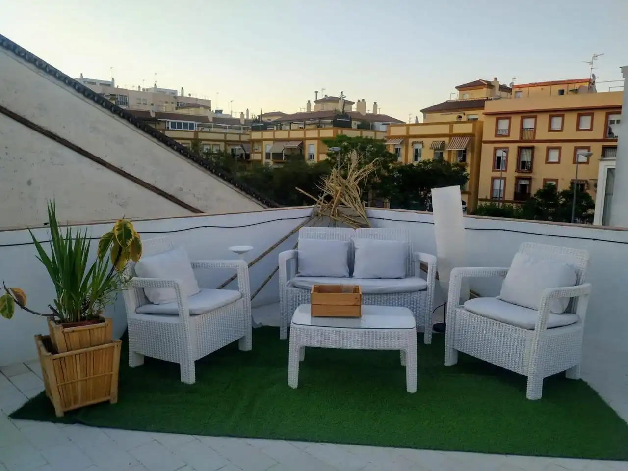 Terrassa de Apartament en venda en Sanlúcar de Barrameda amb Aire condicionat i Terrassa