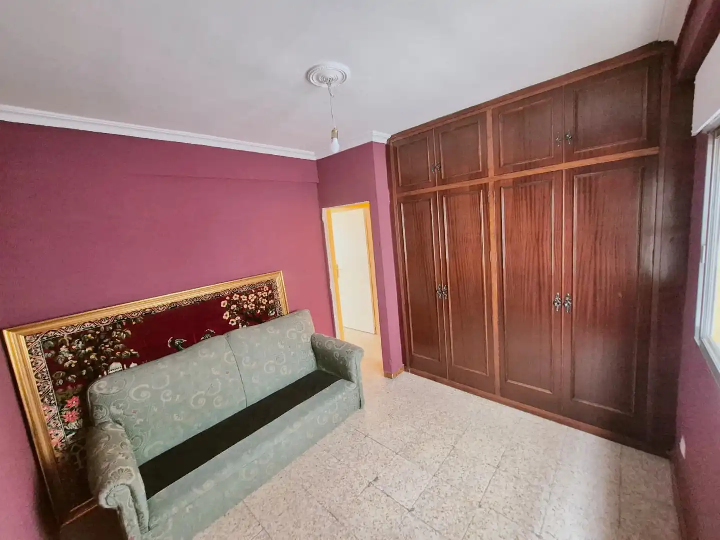 Bedroom of Flat for sale in Sevilla  with Terrace