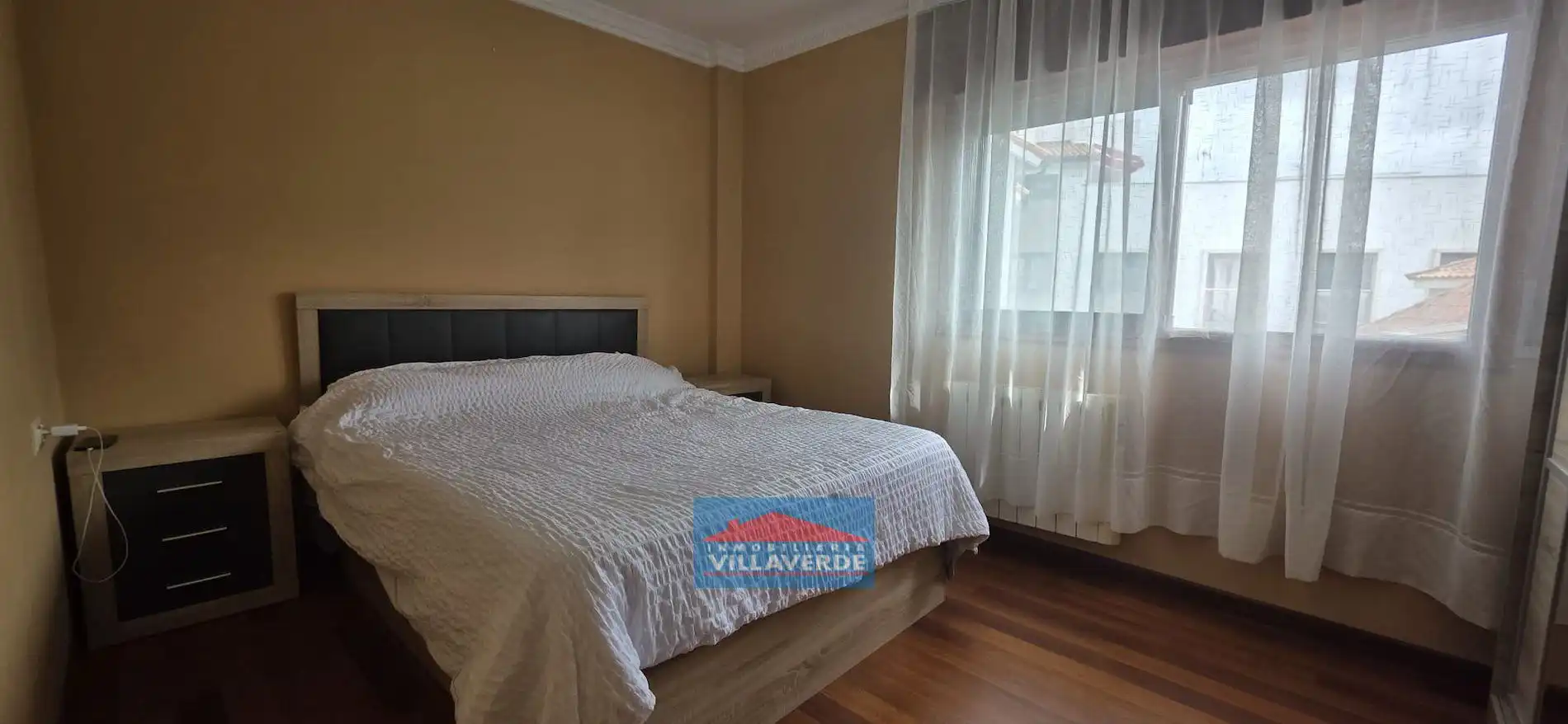 Bedroom of Flat for sale in Cangas   with Heating, Storage room and Furnished
