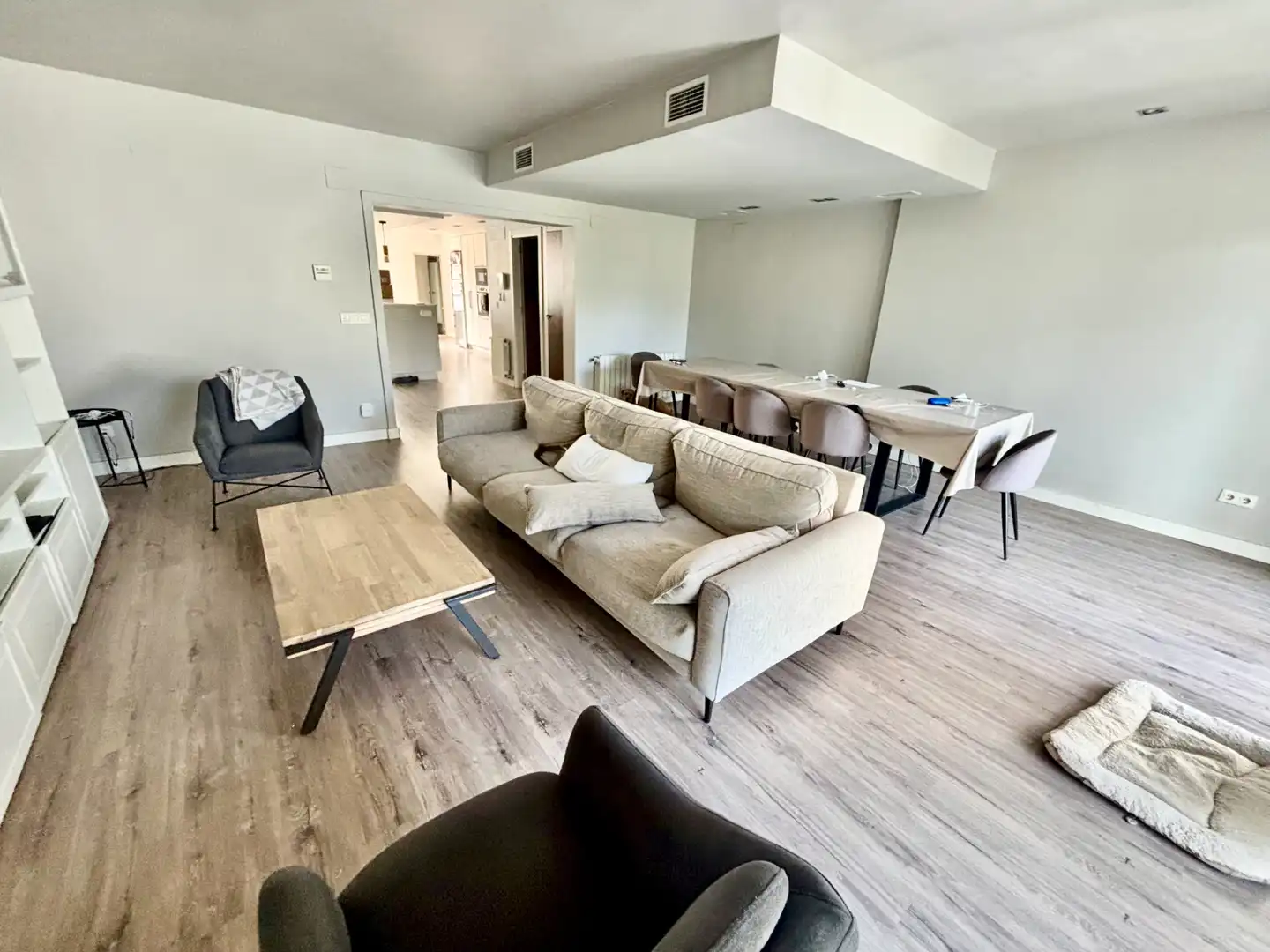 Living room of Detached homes for sale in Alicante / Alacant  with Air Conditioner, Heating and Private garden