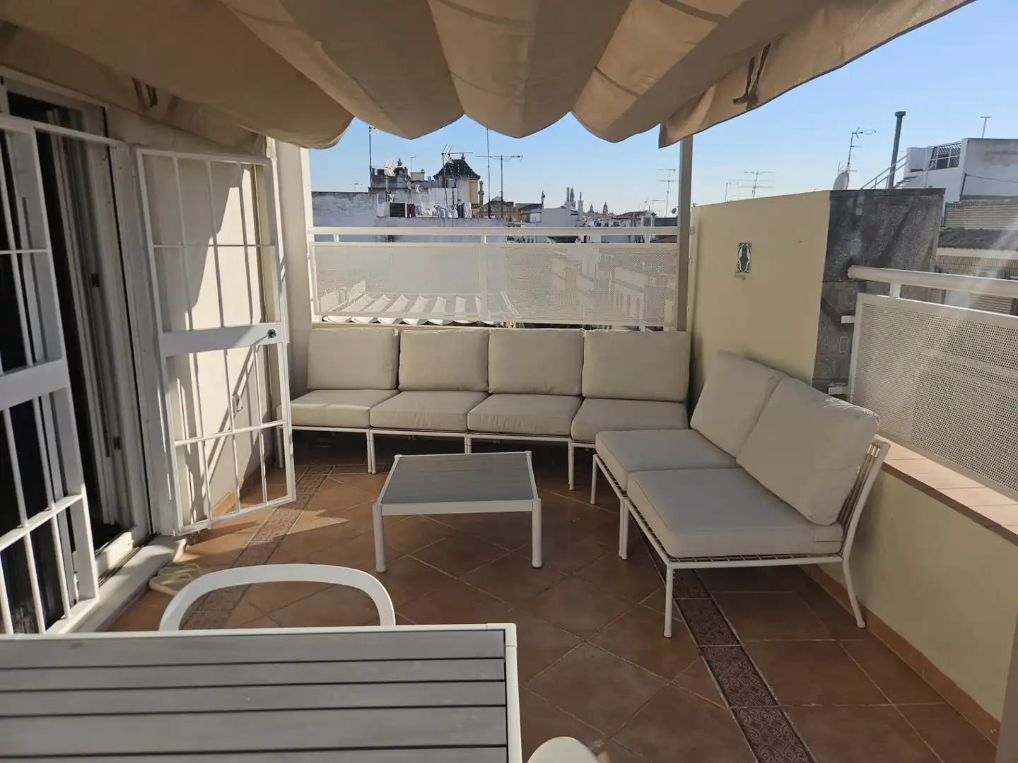 Terrace of Attic for sale in Casco Antiguo