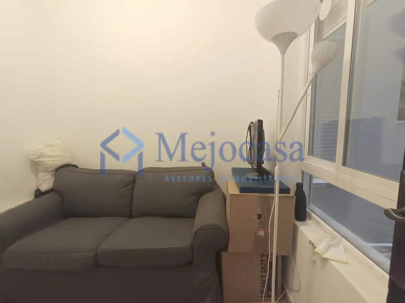 Wohnzimmer von Wohnung zum Verkauf in Madrid mit Heizung und Ofen