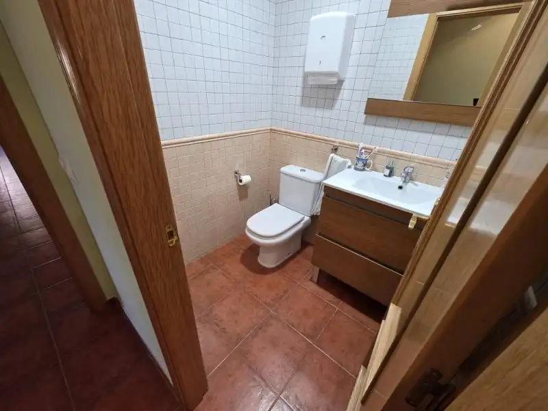 Baño de Casa o chalet en venta en Plasencia con Aire acondicionado, Terraza y Trastero