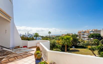 Jardí de Àtic en venda en Mijas amb Aire condicionat, Calefacció i Terrassa