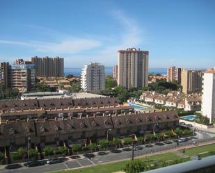 Vista exterior de Pis de lloguer en Alicante / Alacant amb Aire condicionat, Terrassa i Moblat