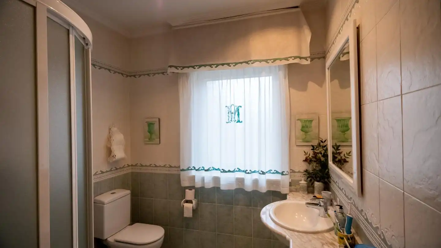Bany de Casa o xalet en venda en Culleredo amb Jardí privat, Terrassa i Traster