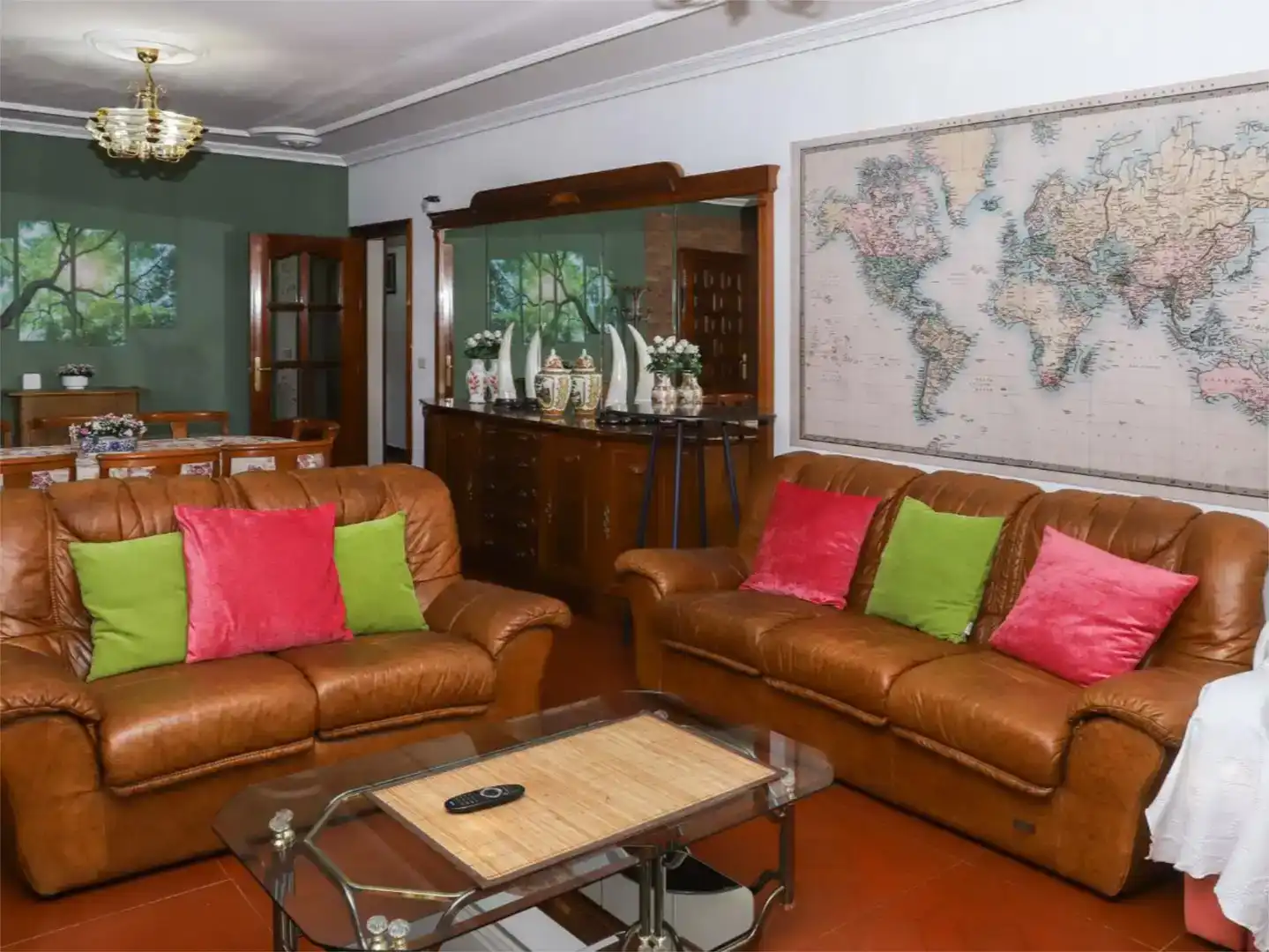 Sala de estar de Casa o chalet en venta en Trespaderne, Burgos