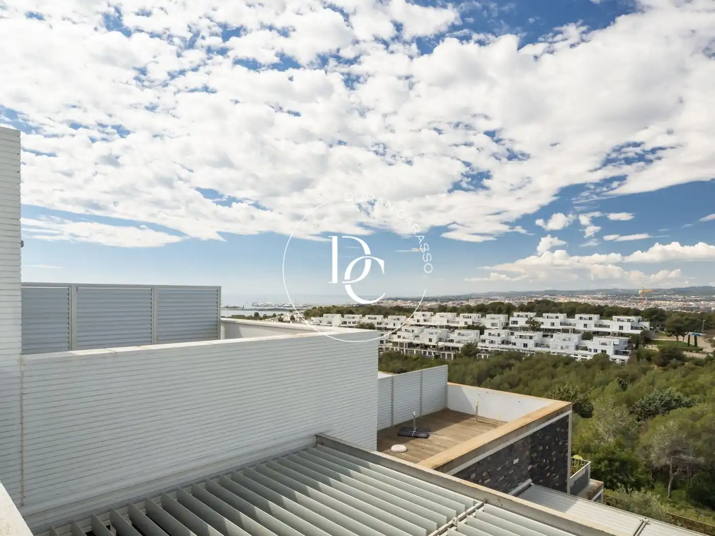 Exterior view of Duplexes for sale in Sant Pere de Ribes  with Air Conditioner, Heating and Terrace