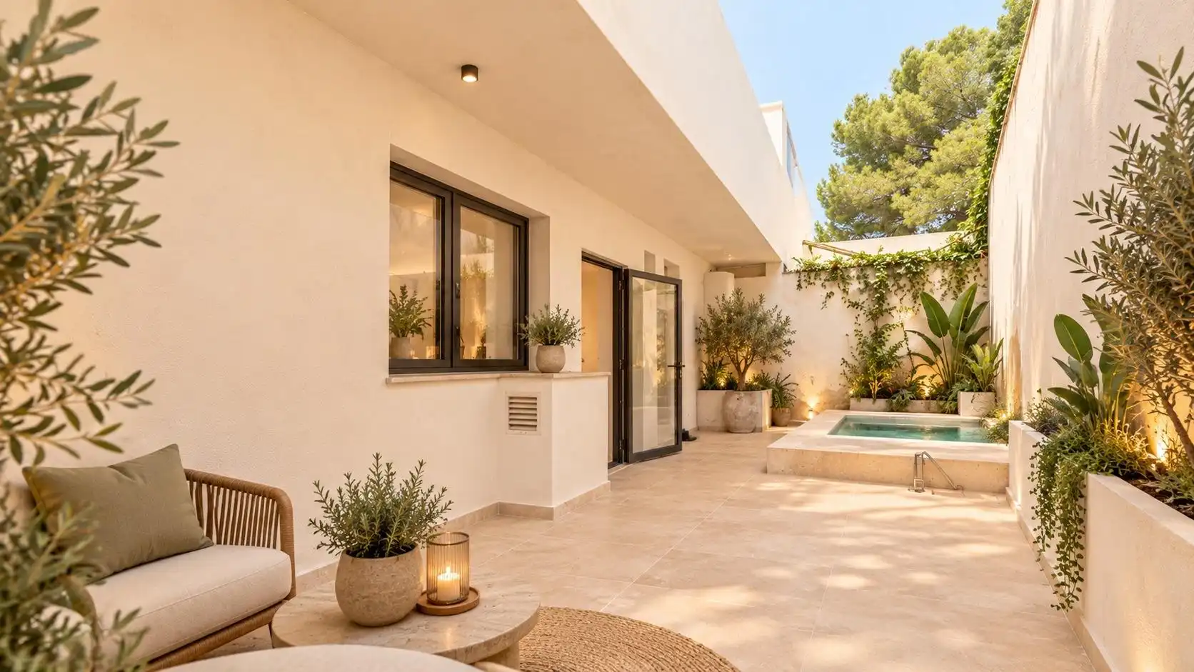 Terrace of Ground floor for sale in Ponent