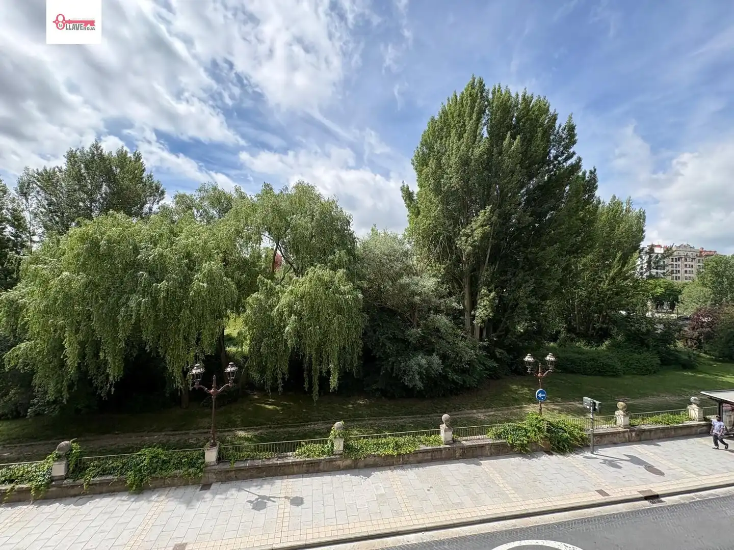 Jardí de Pis en venda en Burgos amb Calefacció i Terrassa