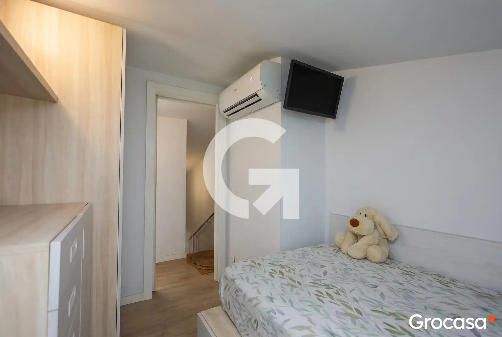 Dormitori de Dúplex en venda en El Prat de Llobregat amb Aire condicionat, Calefacció i Terrassa