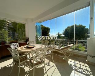 Terrace of Flat to rent in Marbella  with Air Conditioner, Terrace and Swimming Pool