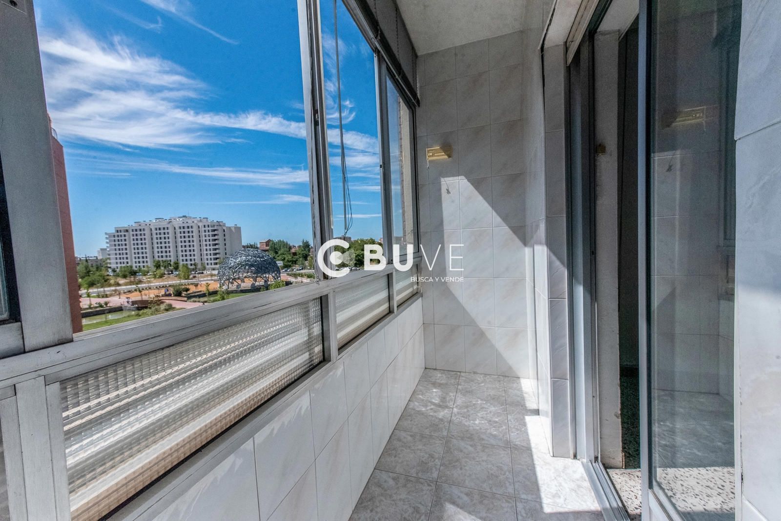 Balcony of Flat for sale in Valladolid Capital  with Heating