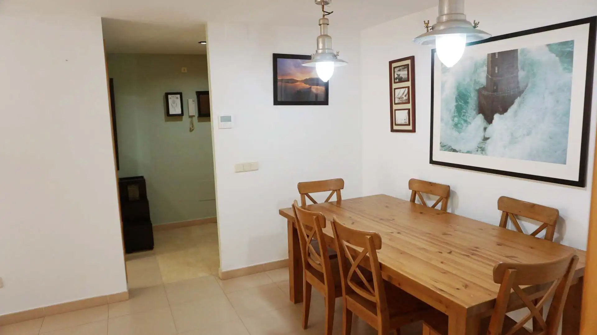 Dining room of Ground floor for sale in Lloret de Mar  with Air Conditioner, Heating and Terrace