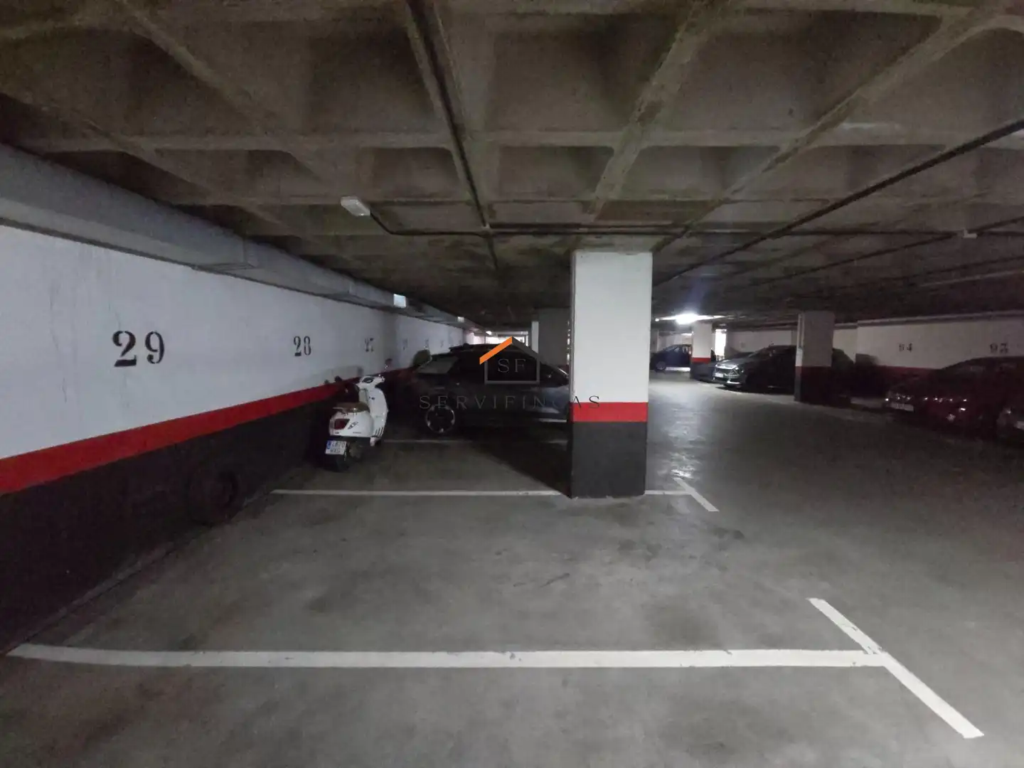 Parkplatz von Garage zum Verkauf in  Madrid Capital